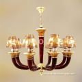 modern delicate multi color decorative pendant lamp